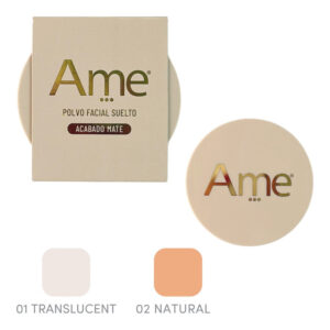 Polvo Suelto Ame Cosmetics Natural 02