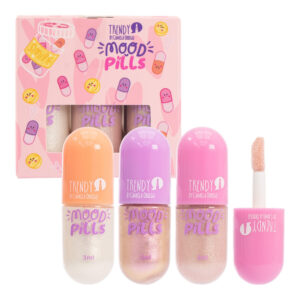 Kit X 3 Gloss Mood Pills Trendy 1920