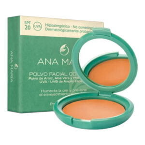 Polvo Facial Compacto Ana María Cocoa