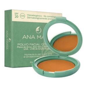 Polvo Facial Compacto Ana María Marron