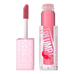Lifter Gloss Plump Blush Blaze Maybelline