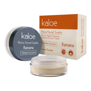 Polvo Suelto Facial Kaloe Banana