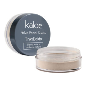Polvo Suelto Facial Kaloe Traslucido