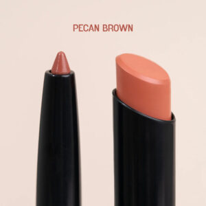 Lapiz Delineador Y Labial Atenea Pecan Brown