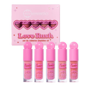 Set De Rubores Líquidos x 5 Love Rush Miis