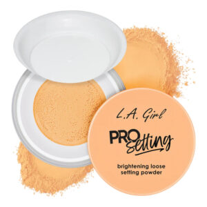 Polvo Suelto Golden Amarillo La Girl 738
