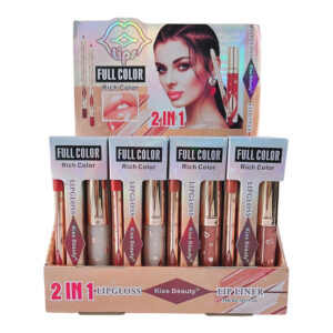 Lip Combo Full Color Kiss Beauty 7903