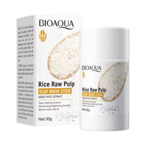Mascarilla En Barra De Arroz Bioaqua 00980
