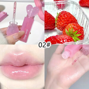 Lip Gloss Fresa Gege Bear