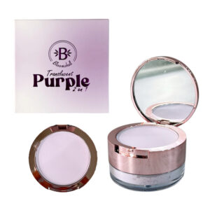 Polvo Suelto 2 En 1 Grande Bloomshell Morado