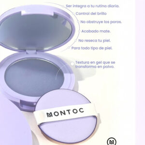 Soft Powder Gel Oil Control Montoc