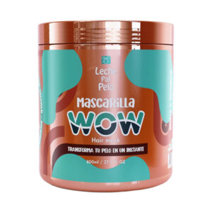 Mascarilla Wow Leche Pal Pelo