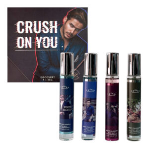 Kit x 4 Fragancia Caballero B0060