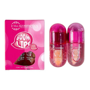 Lip Gloss + Voluminizador Boom Miis Cosmetics