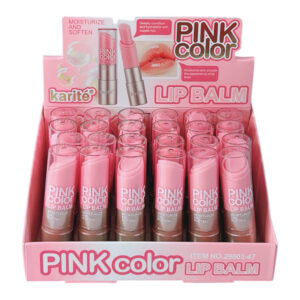 Lip Balm Pink Color Karite 2960