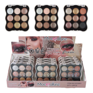 Sombra x 9 Tonos Mocallure 3681