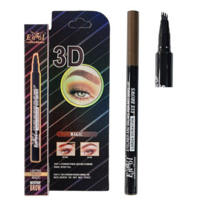 Lapíz Para Cejas 4 Pelos Engol 3106