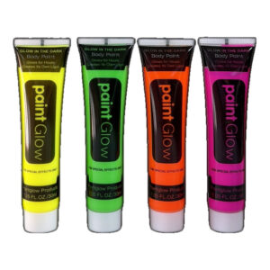 Maquillaje Artistico En Crema Neon