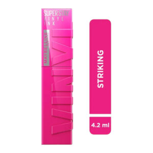 Labial Liquido Super Stay Vinyl Maybelline Striking