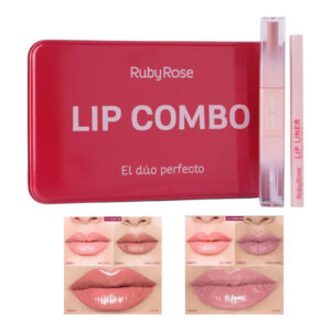 Lip Combo Duo Perfecto Ruby Rose