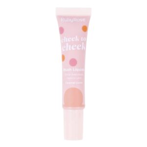 Rubor Liquido Cheek Ruby Rose Caramel Candy
