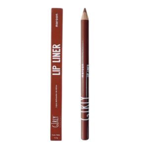Lapiz Delineador De Labios Lip Liner Girly Maroon