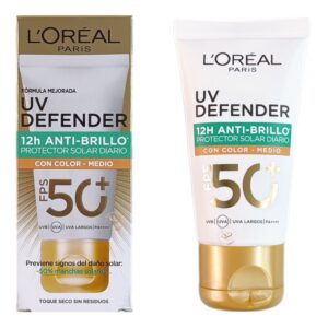 Protector Solar Toque Seco Con Color Loreal
