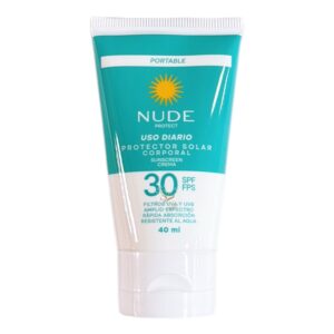 Protector Solar Nude SPF 30 x 40ml Portable