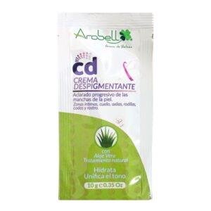 Sachet Crema Despigmentante X 10Gr Arobel