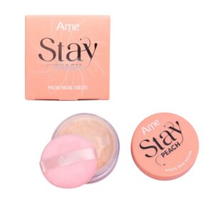 Polvo Suelto Ame Cosmetics Peach