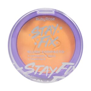 Rubor Compacto Stay Fix Ruby Rose Andromeda