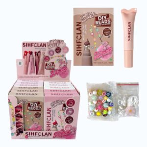 Lip Gloss Crystal Glaze Con Llavero