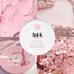 Polvo Suelto Bonita Ani-K Confetti