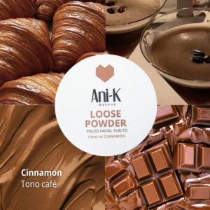 Polvo Suelto Bonita Ani-K Cinamonn