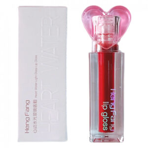 Lip Gloss Velvet Coreano Corazón H7103