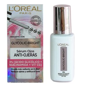 Suero Para Ojeras Acido Glycolic Loreal Paris