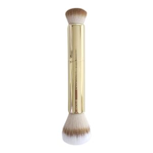 Brocha Doble Para Rostro Pro Miis Cosmetics BPR006