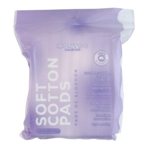 Soft Cotton Pads Montoc X 200