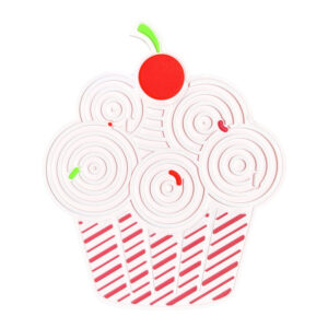 Tapete Limpiabrochas Cupcake MyK