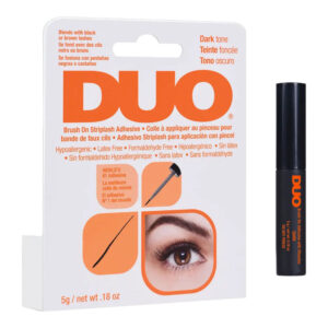 Pegante Duo Pincel Negro
