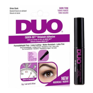 Pegante Duo Palita Siliconada Negro