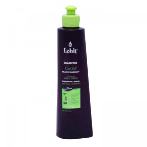 Shampoo Coctel 8 En 1 Lehit x 300gr
