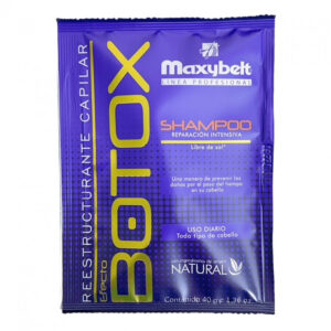 Sobre De Shampoo Botox Maxybelt x 40Gr