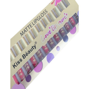 Labial Liquido Love Lip More Kiss Beauty