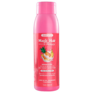 Shampoo Banana Y Piña Cabellos Secos Magic Hair X 500Ml