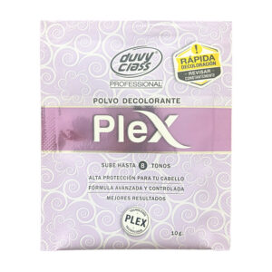 Polvo Decolorante 8 Tonos  X 10Ml  Duby Class