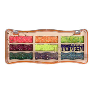 Paleta Glitter X 9 7741 Sfr Color
