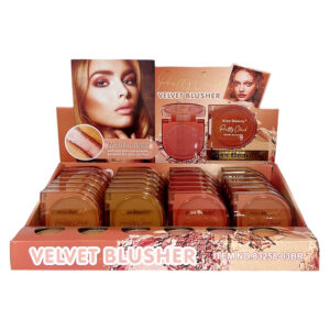 Rubor Velvet Matte 83258 Kiss Beauty