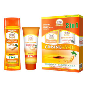 Set De Ginseng X 420Ml Nevada