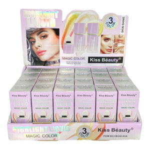 Iluminador Liquido Stamp Kiss Beauty 6853